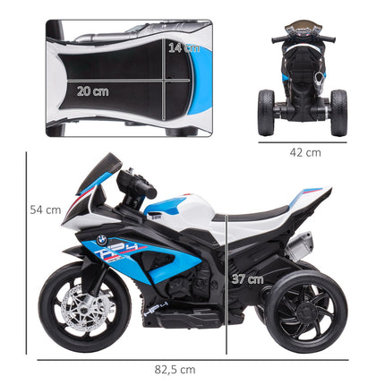 Electric tricycle for children - 6V, 3 music modes, 2.5 km/h