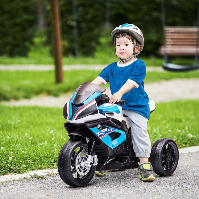 Electric tricycle for children - 6V, 3 music modes, 2.5 km/h