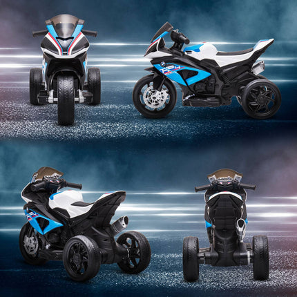 Electric tricycle for children - 6V, 3 music modes, 2.5 km/h