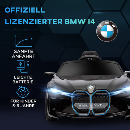 Electric car for children with remote control, headlights and MP3 player