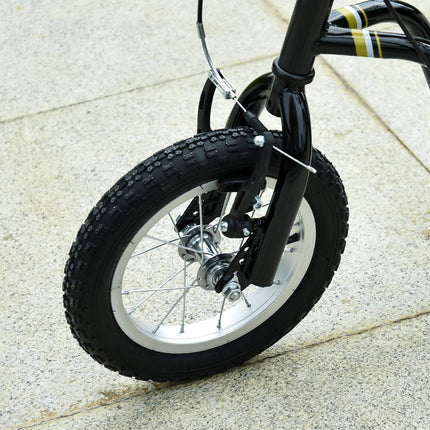 City scooter for children, aluminum frame, 12-inch tires