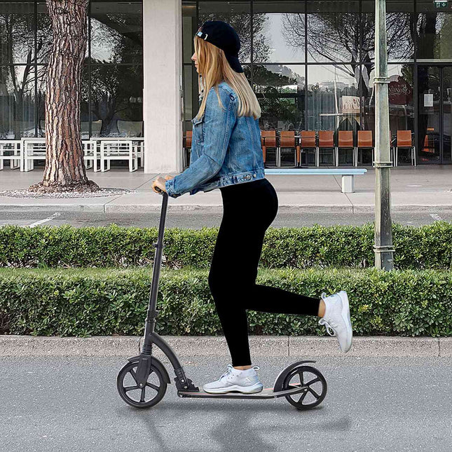 Kick Scooter for children 14+ - foldable, height adjustable, aluminium