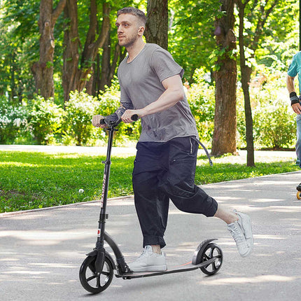 Kick Scooter for children 14+ - foldable, height adjustable, aluminium