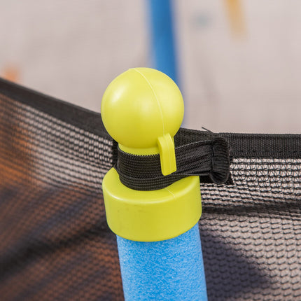Children's 5.3ft Garden Trampoline, Safety Net, Up to 60kg