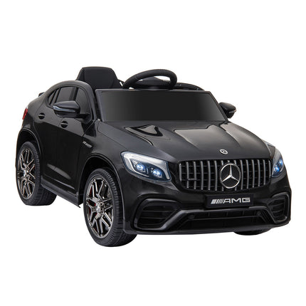 Electric Mercedes-Benz GLA45 passenger car with remote control
