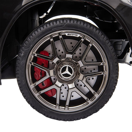 Electric Mercedes-Benz GLA45 passenger car with remote control