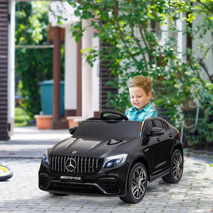 Electric Mercedes-Benz GLA45 passenger car with remote control