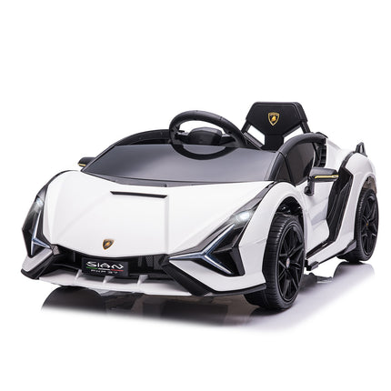 Electric SUV for children, remote control, music and lights