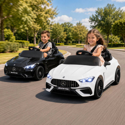 Children's 12V Electric Car with Remote & LED Lights