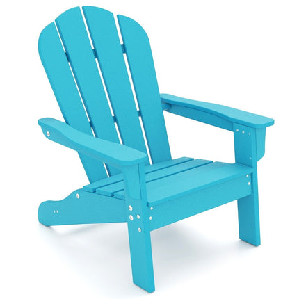 Children's Adirondack Chair, HDPE, Ergonomic Backrest