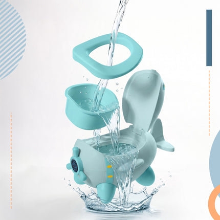 Children's Aeroplane Potty Trainer, Mint, 1-3 Years