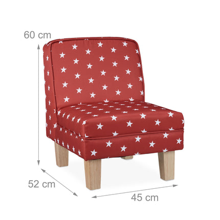Children's Armchair with Stars