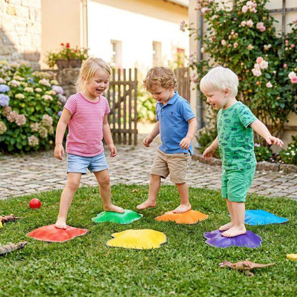 Children's Balancing Stones Set, Non-Slip, Stackable, 6-Piece