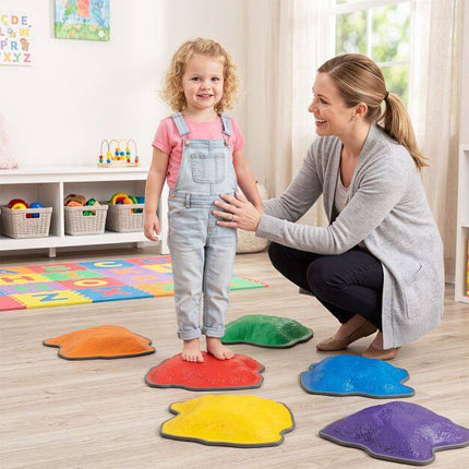 Children's Balancing Stones Set, Non-Slip, Stackable, 6-Piece