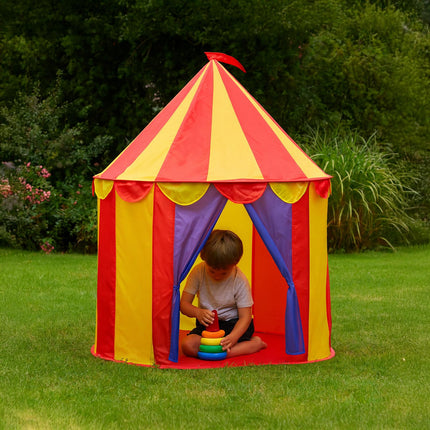 Children's Circus Tent – Indoor/Outdoor Playhouse