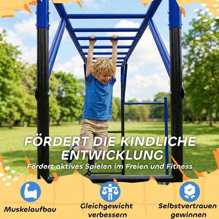 Children's Climbing Tower, Weatherproof Steel, Ages 3-8
