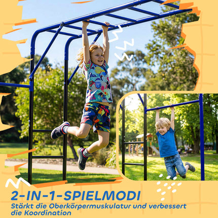 Children's Climbing Tower, Weatherproof Steel, Ages 3-8