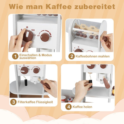 Children's Corner Play Kitchen with Fridge & Washer