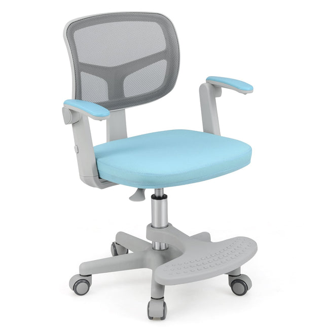Children's Desk Chair, Adjustable Height 41-52 cm, Blue