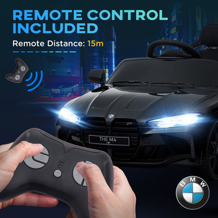 Electric ride-on car for children with remote control, MP3, LED