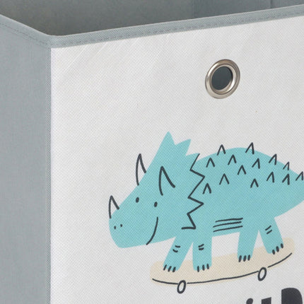 Children's Foldable Storage Boxes, 3-Pack, Dinosaur & Animal