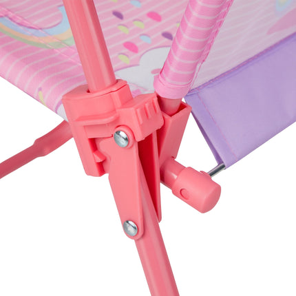 Children's Folding Camping Chair – Animal Motif, Lightweight