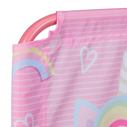 Children's Folding Camping Chair – Animal Motif, Lightweight
