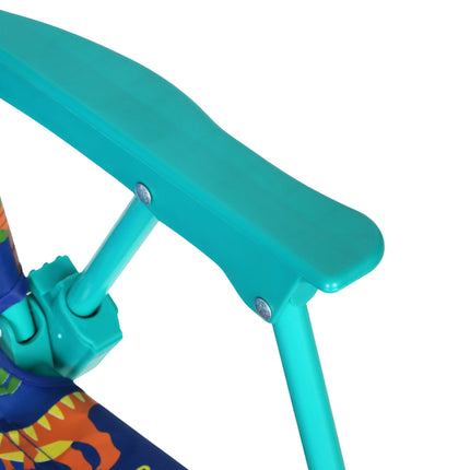 Children's Folding Camping Chair with Animal Motif