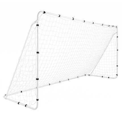 Children's Metal Football Goal 367x181 cm with PE Net