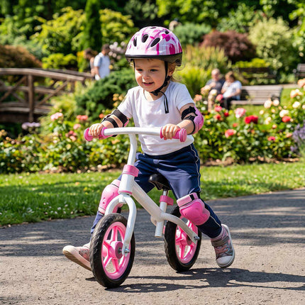 Children's Pink Balance Bike, Adjustable Handlebar, 2.5 kg