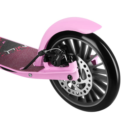 Children's Pink Scooter, 200mm Wheels, Foldable