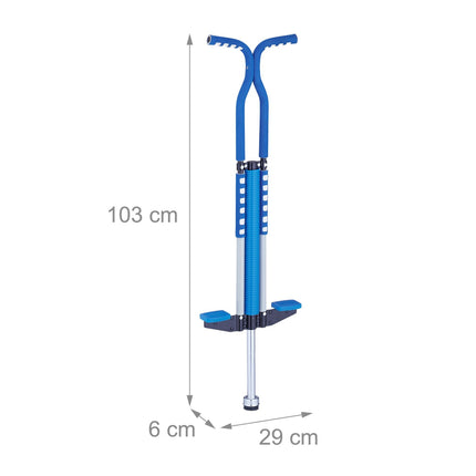 Children's Pogo Stick, Up to 60 kg, Outdoor Fun