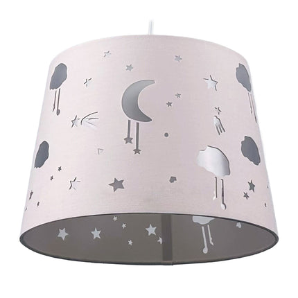 Children's Room Hanging Lamp – Night Sky Design