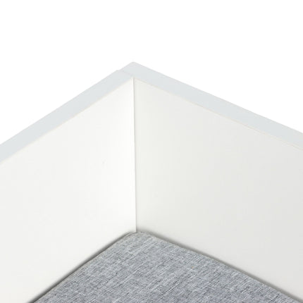 Children's Storage Bench with 4 Bins
