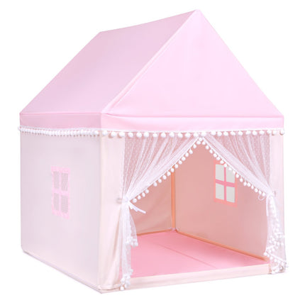 Children's Tent Playhouse Children's Playhouse Princess Princess Children's Play Tent Pink