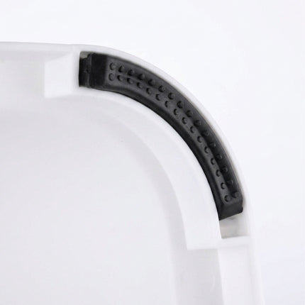 Children's Toilet Seat with Step Stool – Grey, White