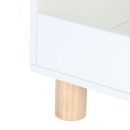 Children's Toy Shelf with 2 Compartments