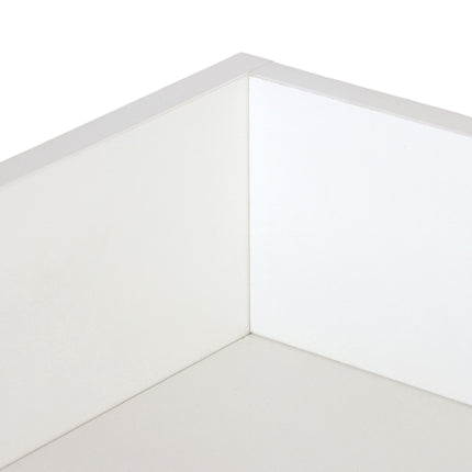Children's Toy Storage Shelf – 2 Compartments, 1 Shelf