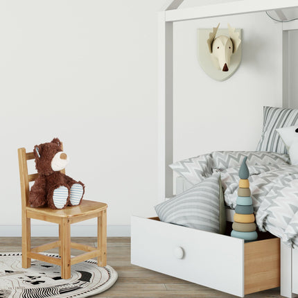 Children's chair RUSTICO nature