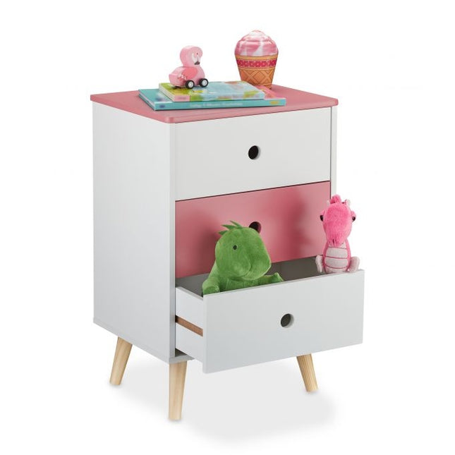 Children's chest of drawers with 3 drawers