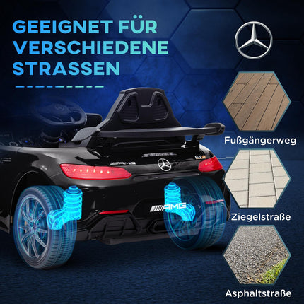 Children's car, 12V, Remote control, Light, 3-5 km/h