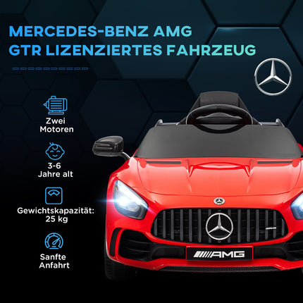 Electric car for children 12V with remote control, USB, lights