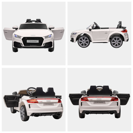 12V electric car for children with remote control, music and lighting