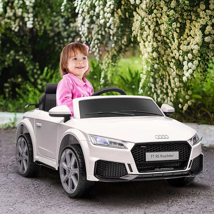 12V electric car for children with remote control, music and lighting
