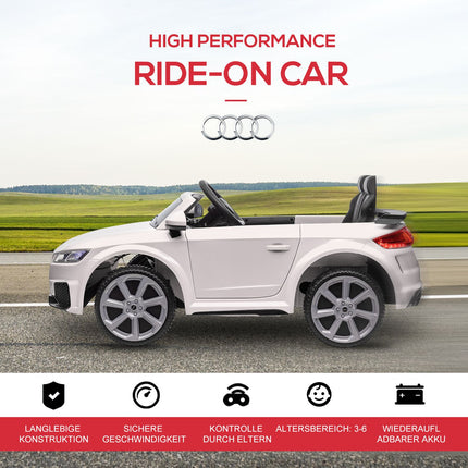 12V electric car for children with remote control, music and lighting
