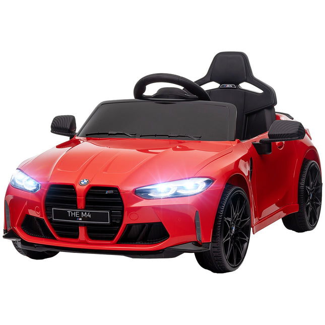 12V children's car with remote control, LED lights, MP3, for ages 3-5