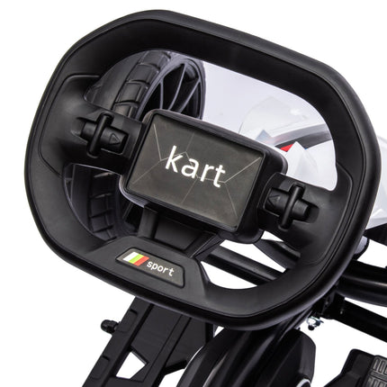 Electric Drift Go-Kart for children, 12V, 3-8 years, White