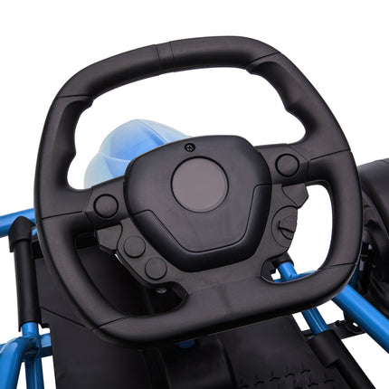Electric go-kart for children 24V with music & safety belt