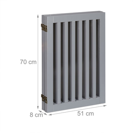 Children's gate wooden 70 cm