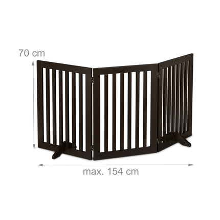 Children's gate wooden 70 cm